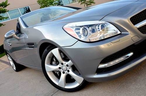 12 mercedes slk350 roadster p1 multimedia navigation lighting xenon keylessgo nr