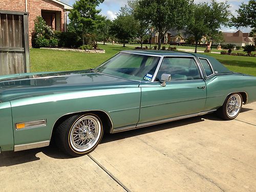 1977 cadillac eldorado