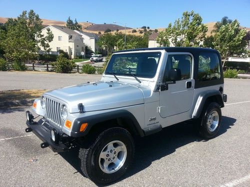 2003 jeep wrangler sport