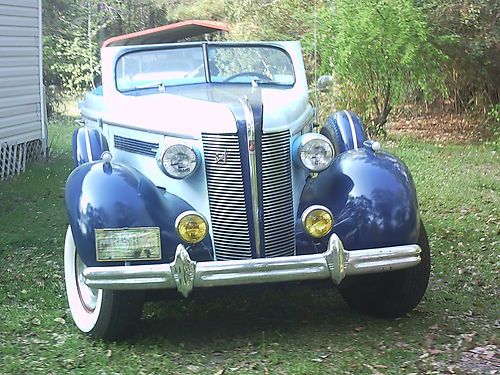 1937 century sport phaeton