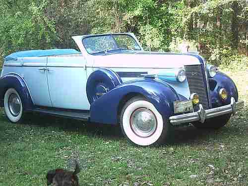 1937 Century sport phaeton, US $19,995.50, image 2