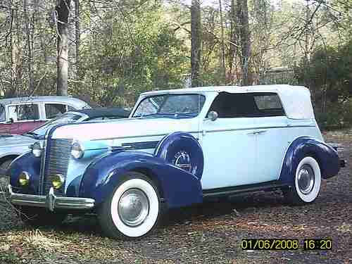 1937 Century sport phaeton, US $19,995.50, image 5