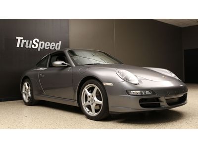 Porsche 997 Carrera, Gray/Black, Highly optioned, Pristine, image 12