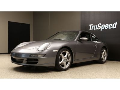Porsche 997 Carrera, Gray/Black, Highly optioned, Pristine, image 26