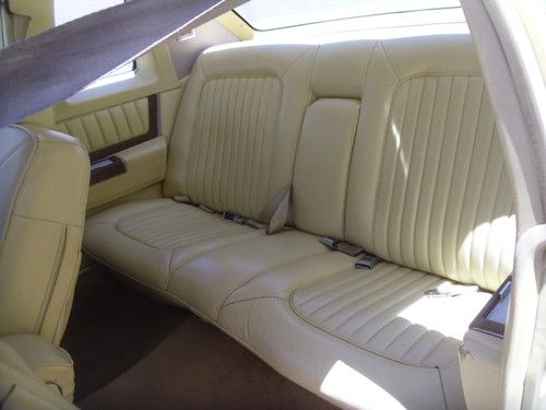 1979 cadillac deville base coupe 2-door 7.0l