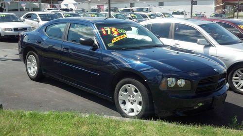 2006 dodge charger base sedan 4-door 2.7l