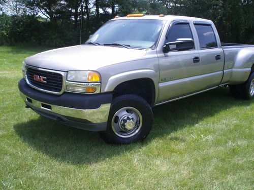 2001 gmc sierra 3500 4x4 dually