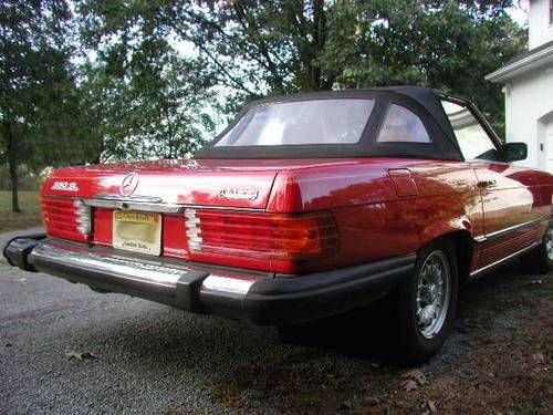 1983 Mercedes 380SL Roadster, US $8,000.00, image 2