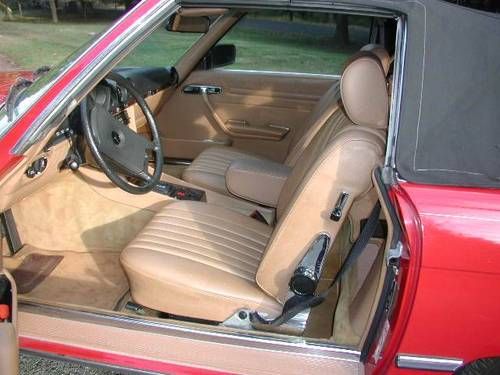 1983 Mercedes 380SL Roadster, US $8,000.00, image 3