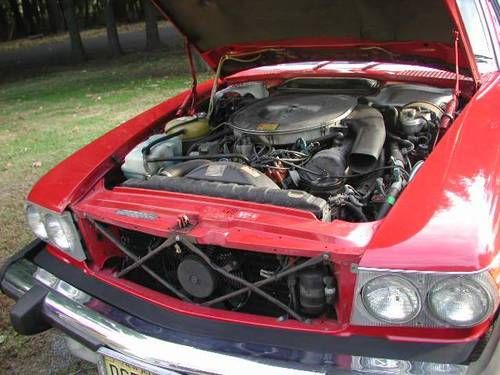 1983 Mercedes 380SL Roadster, US $8,000.00, image 4