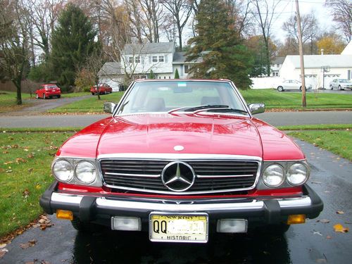 1983 Mercedes 380SL Roadster, US $8,000.00, image 6