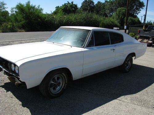 1967 dodge charger 383 4 barrel