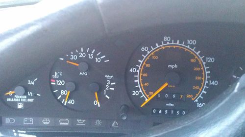 1993 Mercedes SL500, US $7,750.00, image 3