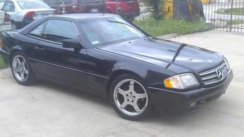1993 Mercedes SL500, US $7,750.00, image 5