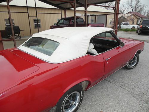 1972 cutlass supreme convertible original - 2nd owner - 2006 partial restoration