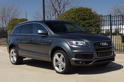 2011 audi q7 3.0l tdi prestige