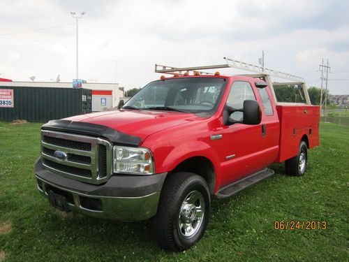 2005 ford f350 xcab contractors refueler tank extra nice 1 owner4