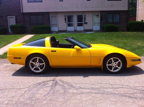 1991 corvette coupe 72,000