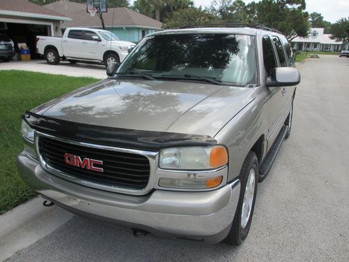 2002 gmc yukon xl 1500 slt sport utility 4-door 5.3l