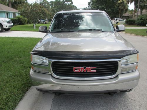 2002 GMC Yukon XL 1500 SLT Sport Utility 4-Door 5.3L, US $6,500.00, image 7