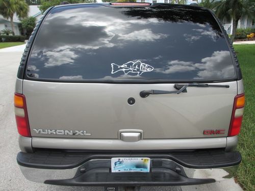 2002 GMC Yukon XL 1500 SLT Sport Utility 4-Door 5.3L, US $6,500.00, image 17