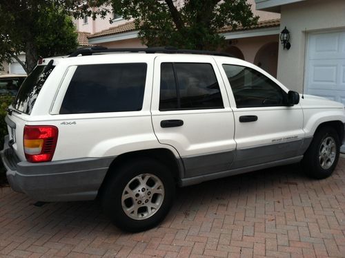 1999 jeep grand cherokee laredo sport utility 4-door 4.0l