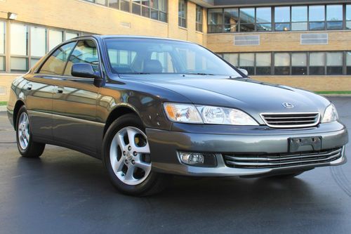 2000 lexus es300 1 owner vehicle michelin tires made in japan