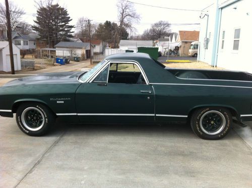 1972 el camino, all original, ac, power steering,disc brakes,affordable driver