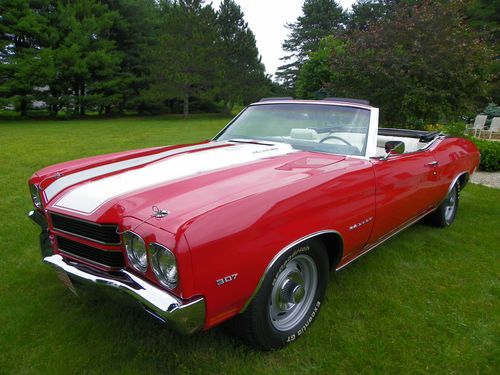 1970 chevelle convertible