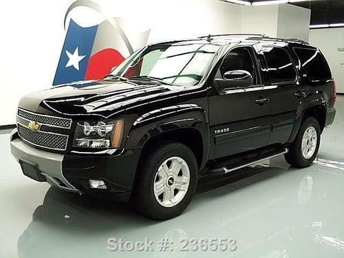 2010 chevy tahoe lt z71 4x4 leather sunroof nav dvd 50k texas direct auto