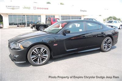 Save at empire dodge on this new super bee srt8 hemi rwd in pitch black