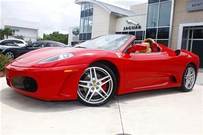 2007 ferrari f-430 spider - low miles - major service completed -amazing conditi