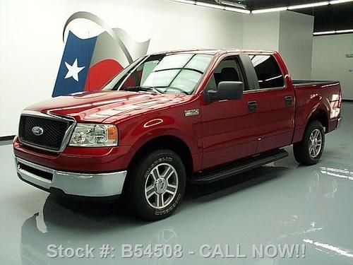 2007 ford f-150 supercrew v8 bedliner side steps 8k mi! texas direct auto