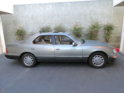 1996 lexus ls400 for repair or parts - "mechanics special"