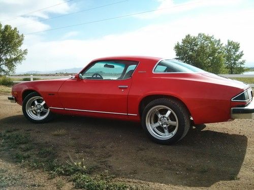 1976 chevrolet camaro pro touring 383 stroker roller cam boyd coddington wheels