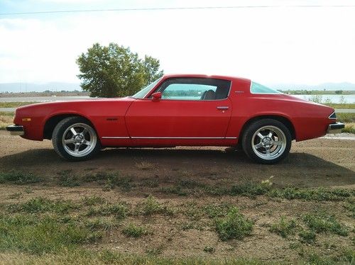 1976 Chevrolet Camaro Pro Touring 383 Stroker Roller Cam Boyd Coddington Wheels, US $12,500.00, image 4