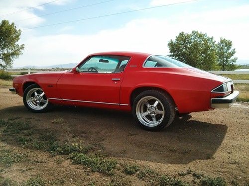1976 Chevrolet Camaro Pro Touring 383 Stroker Roller Cam Boyd Coddington Wheels, US $12,500.00, image 6