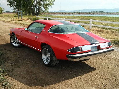 1976 Chevrolet Camaro Pro Touring 383 Stroker Roller Cam Boyd Coddington Wheels, US $12,500.00, image 8