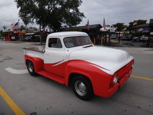1953 ford f1 pick up restored tilt bed hot rod v8!! show truck  low reserve