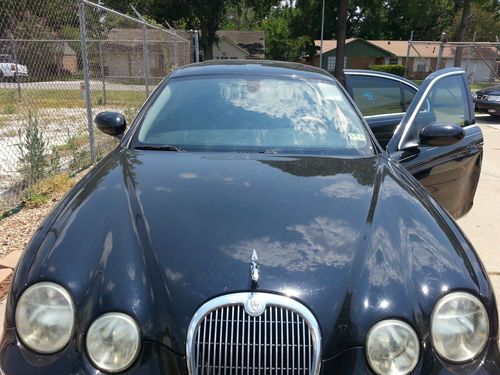 2005 jaguar s-type base sedan 4-door 3.0l