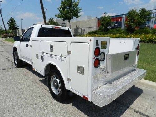 2008 chevy colorado service utility truck 88k-miles cleann