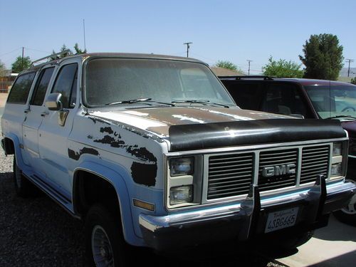 1988 suburban four-wheel-drive