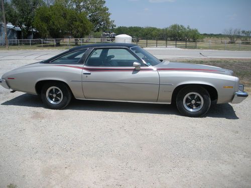 1973 pontiac lemans base hardtop 2-door 5.7l