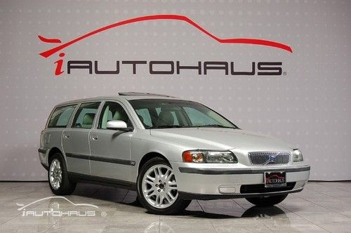 Premium wagon leather moonroof turbo engine auto cold a/c power seats