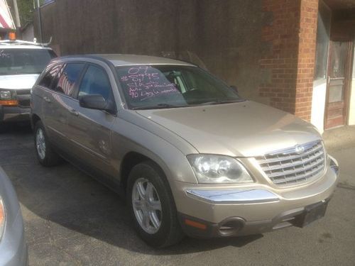 2004 chrysler pacifica 81k miles 3rd row seat dealership inspected