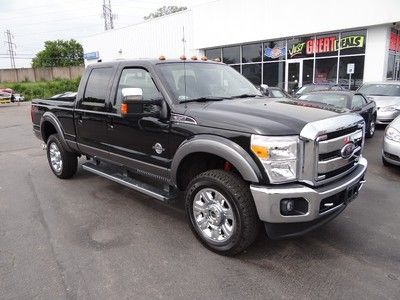 F-350 lariat crew cab fx4 6.7l diesel navi  super duty sunroof 11,500 # gvwr pkg