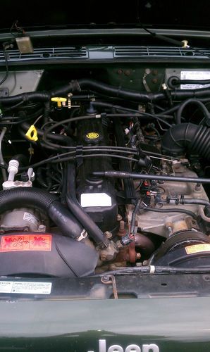 1998 jeep cherokee classic 4x4 sport utility
