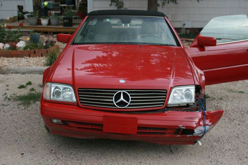 1997 mercedes-benz sl500 base convertible 2-door 5.0l