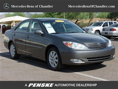 2004 toyota camry xle, reduced, call 480-421-4530