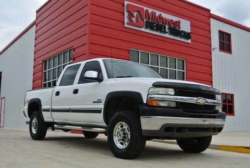 2001 chevy 2500hd 6.6l duramax diesel 4x4 allison